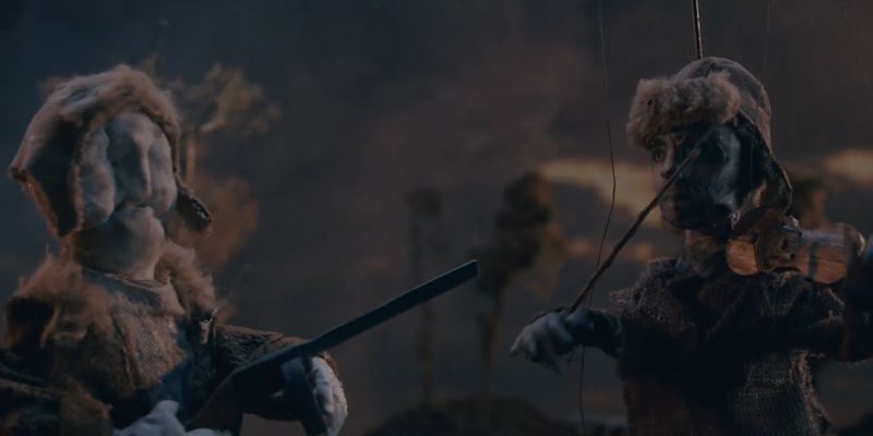 dolie smrti ova v slovenskom bbkovom filme Dukla, reisra Gejzu Dezorza