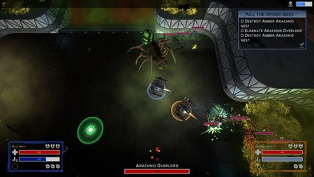 Cyber Siege - retro akcia v tle The Chaos Engine  