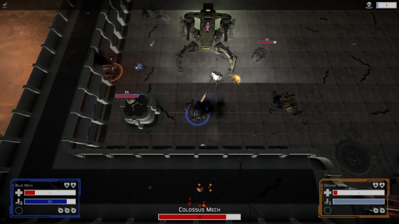 Cyber Siege - retro akcia v tle The Chaos Engine