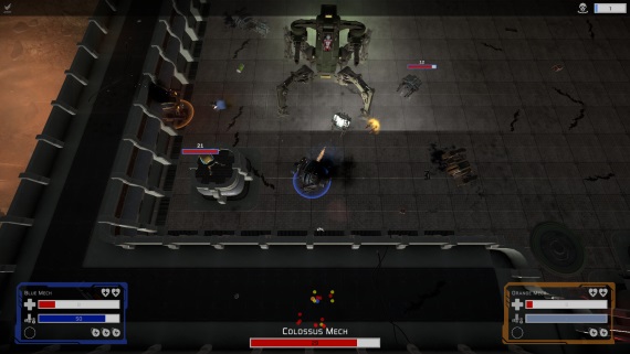 Cyber Siege - retro akcia v štýle The Chaos Engine