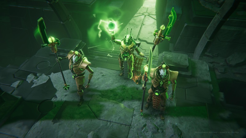 Warhammer 40,000: Mechanicus II m demo na Steame