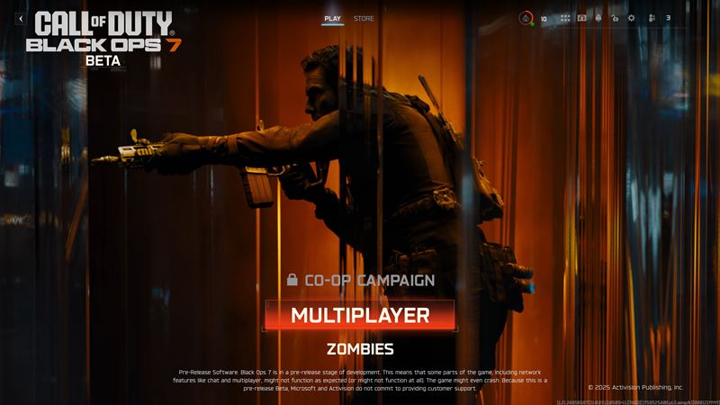 o ukzala Call of Duty Black Ops 7 beta?