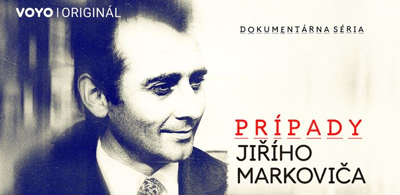 Voyo uvedie Prpady Jiho Markovia: Prbeh legendrneho kriminalistu