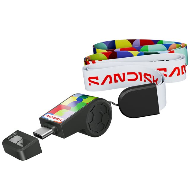Sandisk predstavil futbalov� USB 