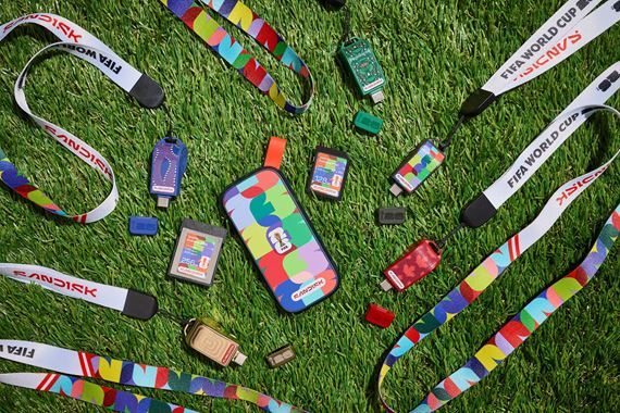 Sandisk predstavil futbalové USB