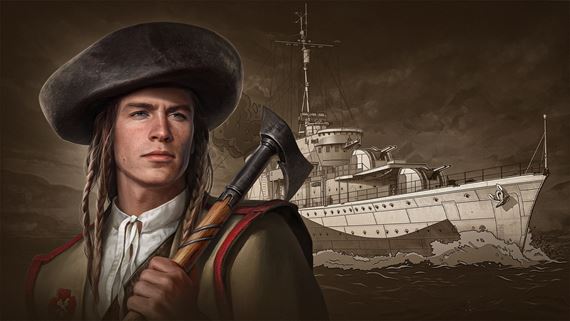 Jánošík priplával do World of Warships