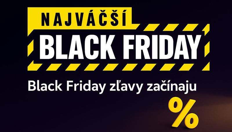 Alza spustila Black Friday zavy