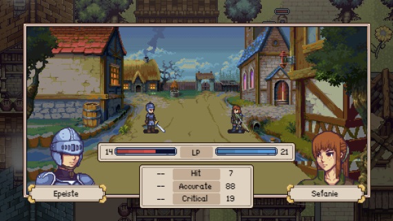 Eternal Legend prinesie RPG v klasickom tle s hlbokm prbehom a tlovmi bojmi