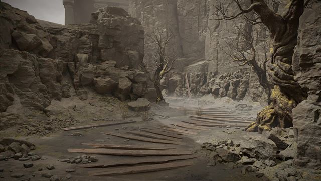 Uniknut� z�bery ukazuj� zru�en� multiplayerov� God of War od Bluepoint Games 