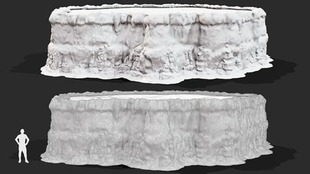 Uniknut zbery ukazuj zruen multiplayerov God of War od Bluepoint Games  