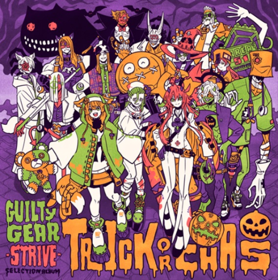 GUILTY GEAR -STRIVE- dostva hudobn album TRICK OR CHAOS na Halloween