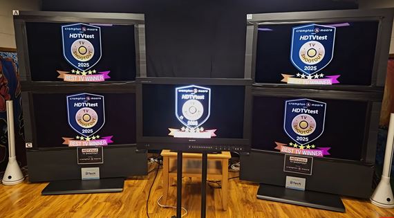 Ktor je najlep TV tohto roka poda HDTVtest?