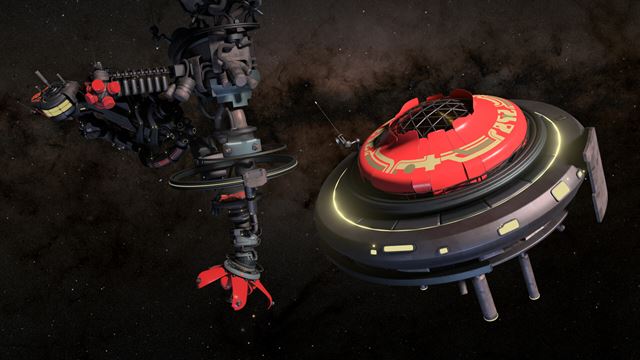 First Moon of Mercury z v�s urob� riadiaci syst�m, ktor� m� ochr�ni� Zem 