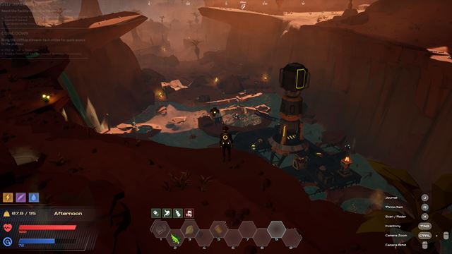 Aethus za�ne nov� �ivot na exotickej plan�te a vy�a�� suroviny z podzemia 