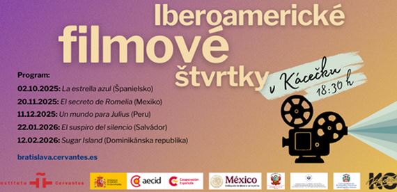 Iberoamerick filmov tvrtky v Kceku - cyklus filmov z piatich krajn Iberoameriky