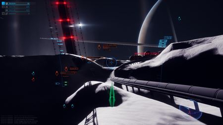 Vesmrna akcia In the Black sa ukazuje v deme  