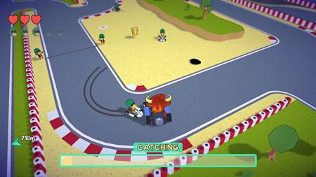 V Go Kart Island si zasate so zvieratkami na motokrach  