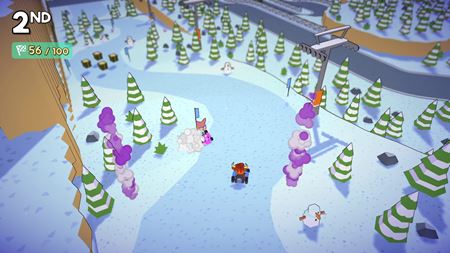 V Go Kart Island si zasate so zvieratkami na motokrach  