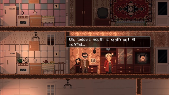 V Glowing Lamps zaijete drsn gangstersk ivot s iernym humorom