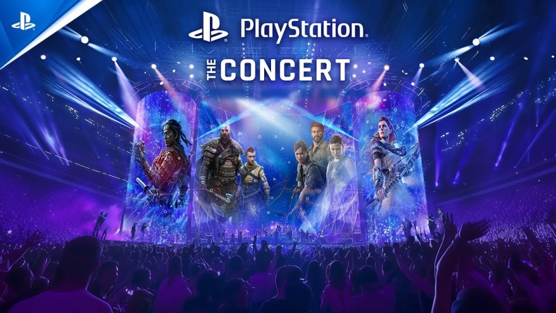 PlayStation zruilo zvyn koncerty turn PlayStation: The Concert v USA