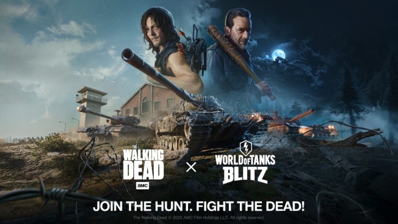 World of Tanks Blitz oslavuje Halloween spoluprcou so serilom The Walking Dead