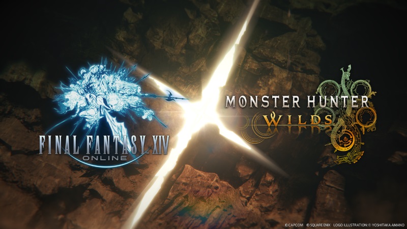 Final Fantasy XIV prina crossover s Monster Hunter Wilds
