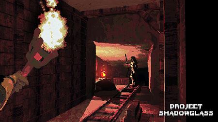 Project Shadowglass vs vtiahne do 3D pixelovanho sveta  