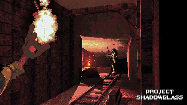 Project Shadowglass v�s vtiahne do 3D pixelovan�ho sveta 