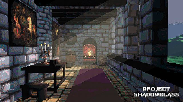 Project Shadowglass v�s vtiahne do 3D pixelovan�ho sveta 