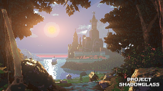 Project Shadowglass vás vtiahne do 3D pixelovaného sveta