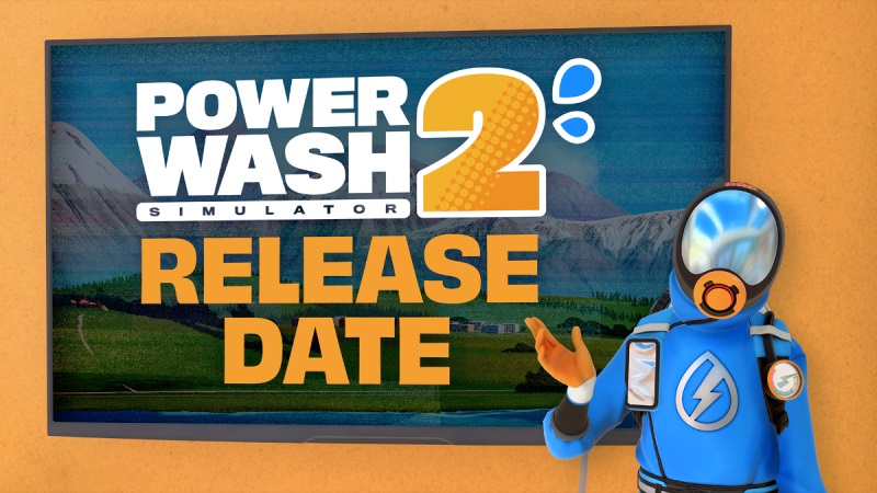 PowerWash Simulator 2 m dtum vydania a nov trningov trailer
