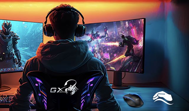 Genius Scorpion M8100 - bezdrtov my s podporou AI Copilot 