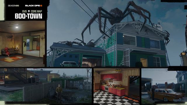 Call of Duty Black Ops 6 dost�va hallowensky Haunting event, pr�de aj Predator skin 