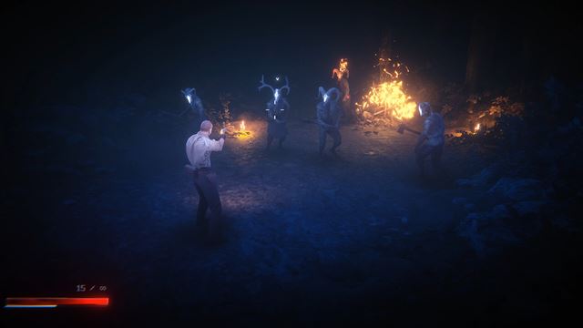 Cult of Blood chce va�u obetu, postav�te sa proti fanatick�mu kultu? 