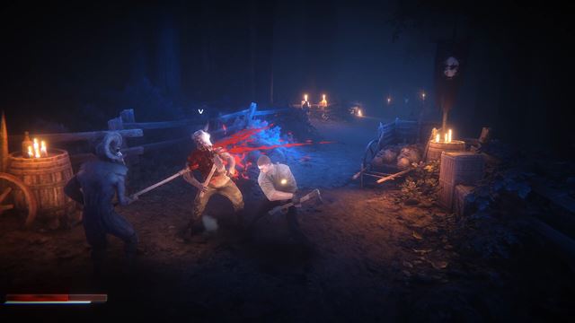 Cult of Blood chce va�u obetu, postav�te sa proti fanatick�mu kultu? 