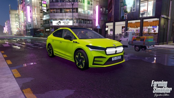 Farming Simulator: Signature Edition doraz na Nintendo Switch 2 v decembri