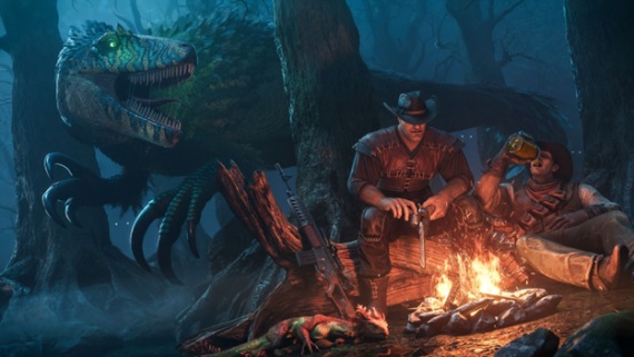 ARK: Survival Ascended dostáva bezplatnú mapu Valguero Ascended