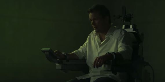 90 mint do popravy: Chris Pratt v thrilleri Dkaz viny / Mercy. O riu sa postaral Timur Bekmambetov (Non hliadka)