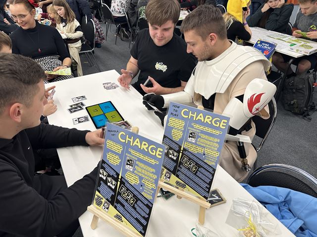 Slovensk� fantasy �blackjack� CHARGE m��ete teraz podpori� na Startova�i 