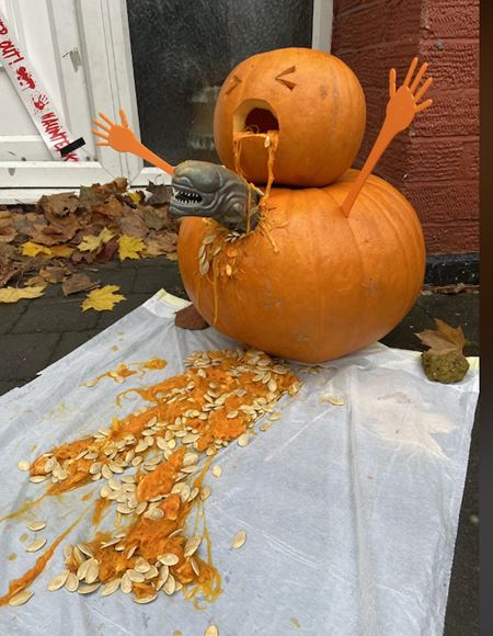 Halloweenske vkendovky   