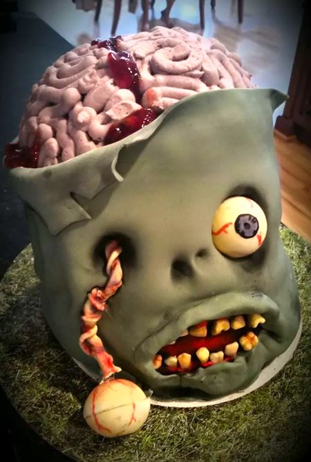 Halloweenske vkendovky   