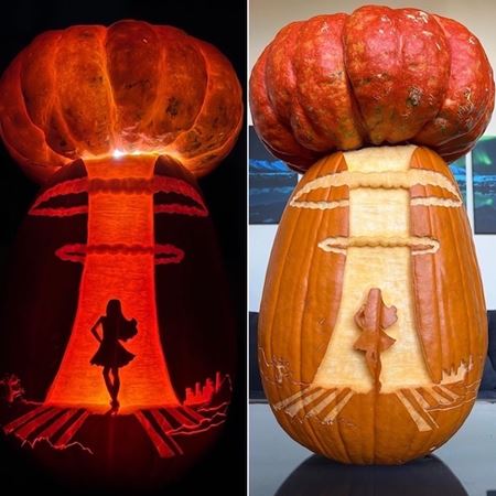 Halloweenske vkendovky   