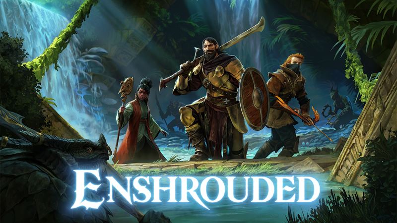Enshrouded dostva najv update - Wake of the Water prina vodu, nov zbrane aj bojov rework