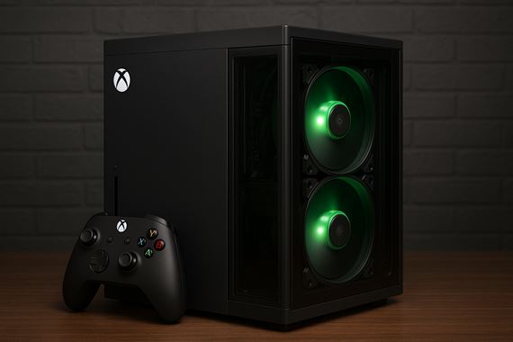 Microsoft sa u pripravuje na nov konzolu novmi funkciami v devkite, tie spjaj Xbox a PC