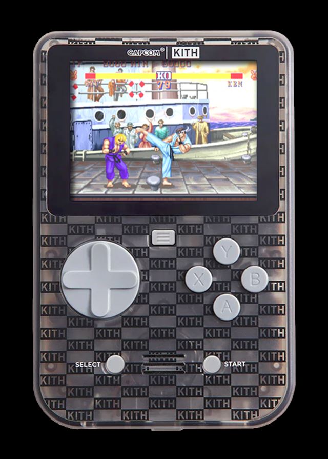 Exkluzvna verzia Capcom Super Pocket v spoluprci s mdnou znakou Kith  