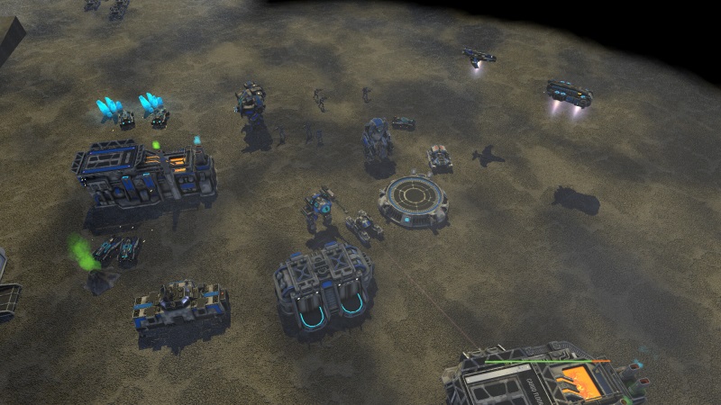 StarSim: BattleZone chce by ako Starcraft, ale neakajte privea