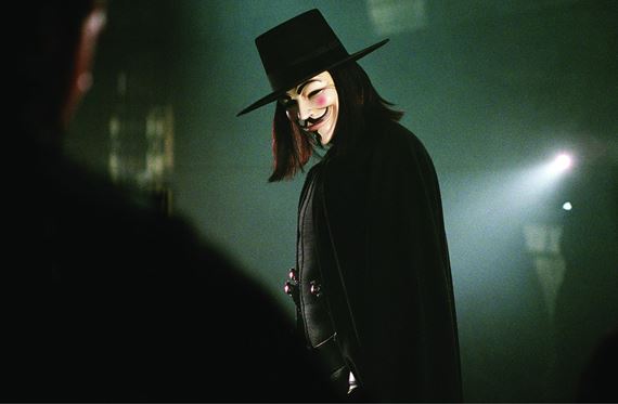 V for Vendetta sa vrti ako seril