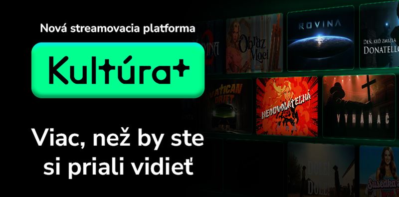 Na Slovensku vznikla nov streamovacia platforma. Kultra+ men absurdn realitu na zbavn fikciu