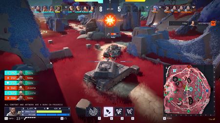 Tyr prinesie boje futuristickch tankov. Zatieni World of Tanks a aliu konkurenciu?  