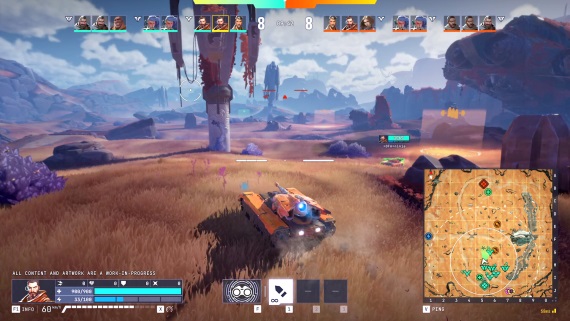 Tyr prinesie boje futuristickch tankov. Zatieni World of Tanks a aliu konkurenciu?